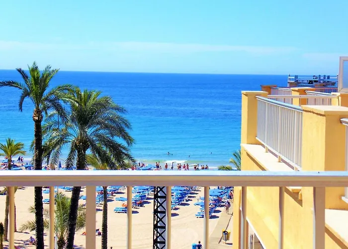 Penthouse Ancla 561 Levante Beach